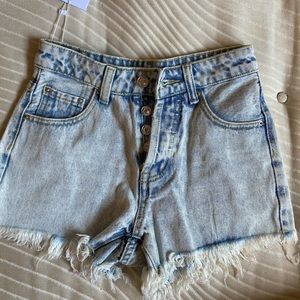 Adika Thurson Wash Denim Shorts
